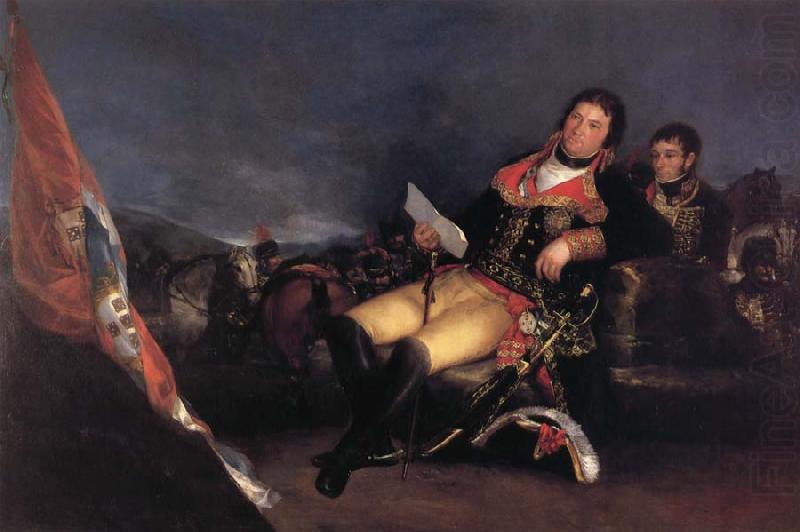 Francisco Goya Godoy as Commander in the War of the Oranges china oil painting image